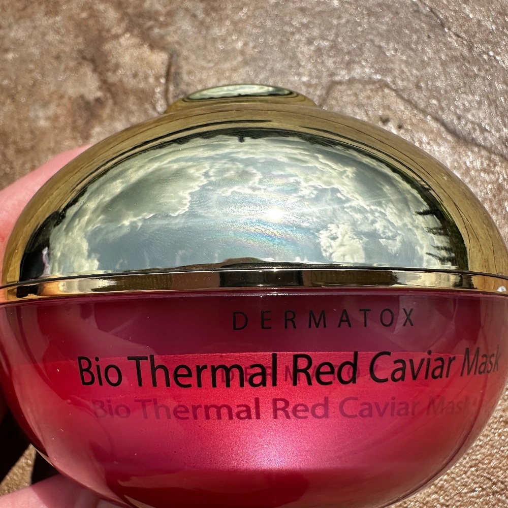 D’OR 24k Prestige Bio Thermal Red Caviar Mask